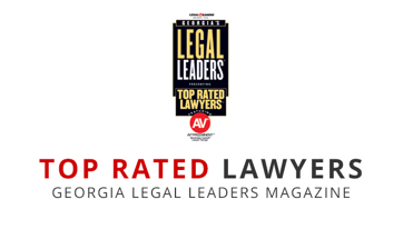 Top Rated Lawyers - Georgia Legal Leaders Magazine