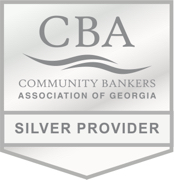 Community Bankers Association of Georgia Silver Provider