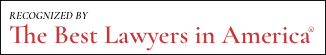 Recognized By The Best Lawyers in America