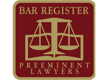 Bar Register Preeminent Lawyers